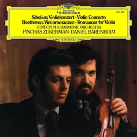 Pinchas Zukerman- Sibelius: Violinkonzert in D Minor, Op. 47 [Original Source Se