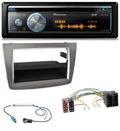 Pioneer MP3 DAB USB CD Bluetooth Autoradio für Alfa Romeo MiTo 955 08-14 ISO dun