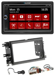 Blaupunkt Bluetooth DAB 2DIN USB DVD MP3 Autoradio für Ford Mustang F 150 04-09