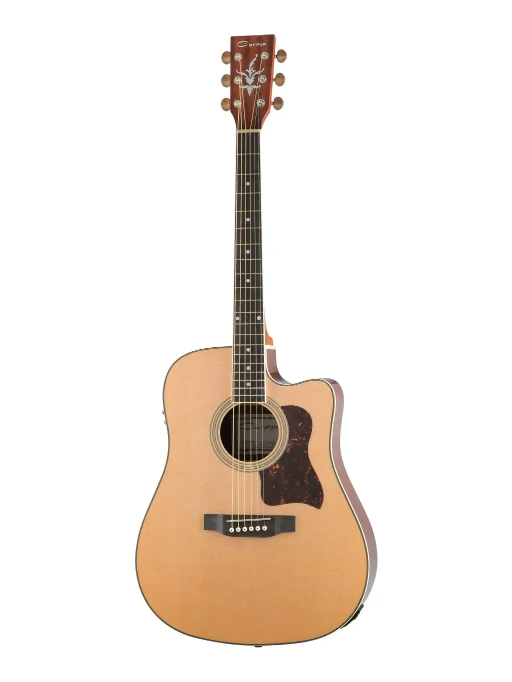 Электроакустическая гитара Caraya F750CEQ