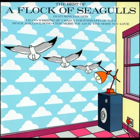 A FLOCK OF SEAGULLS - The Best Of A Flock Of Seagulls (CD)
