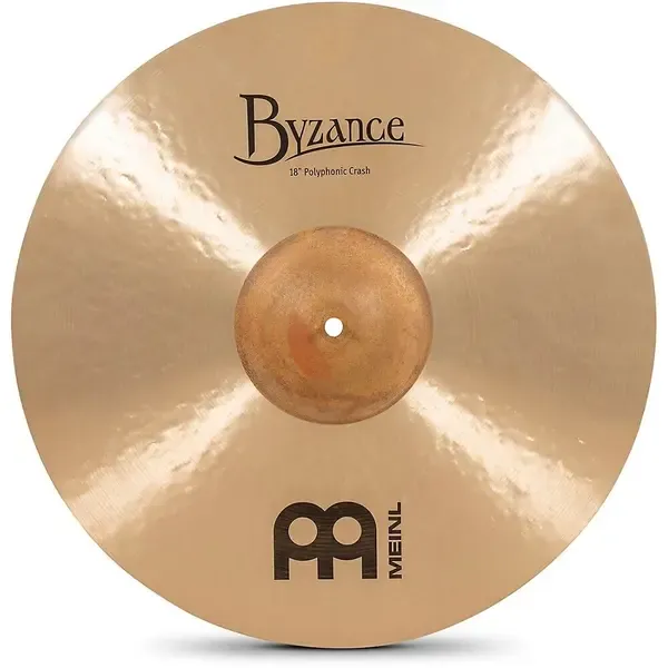 Тарелка барабанная MEINL 18" Byzance Traditional Polyphonic Crash