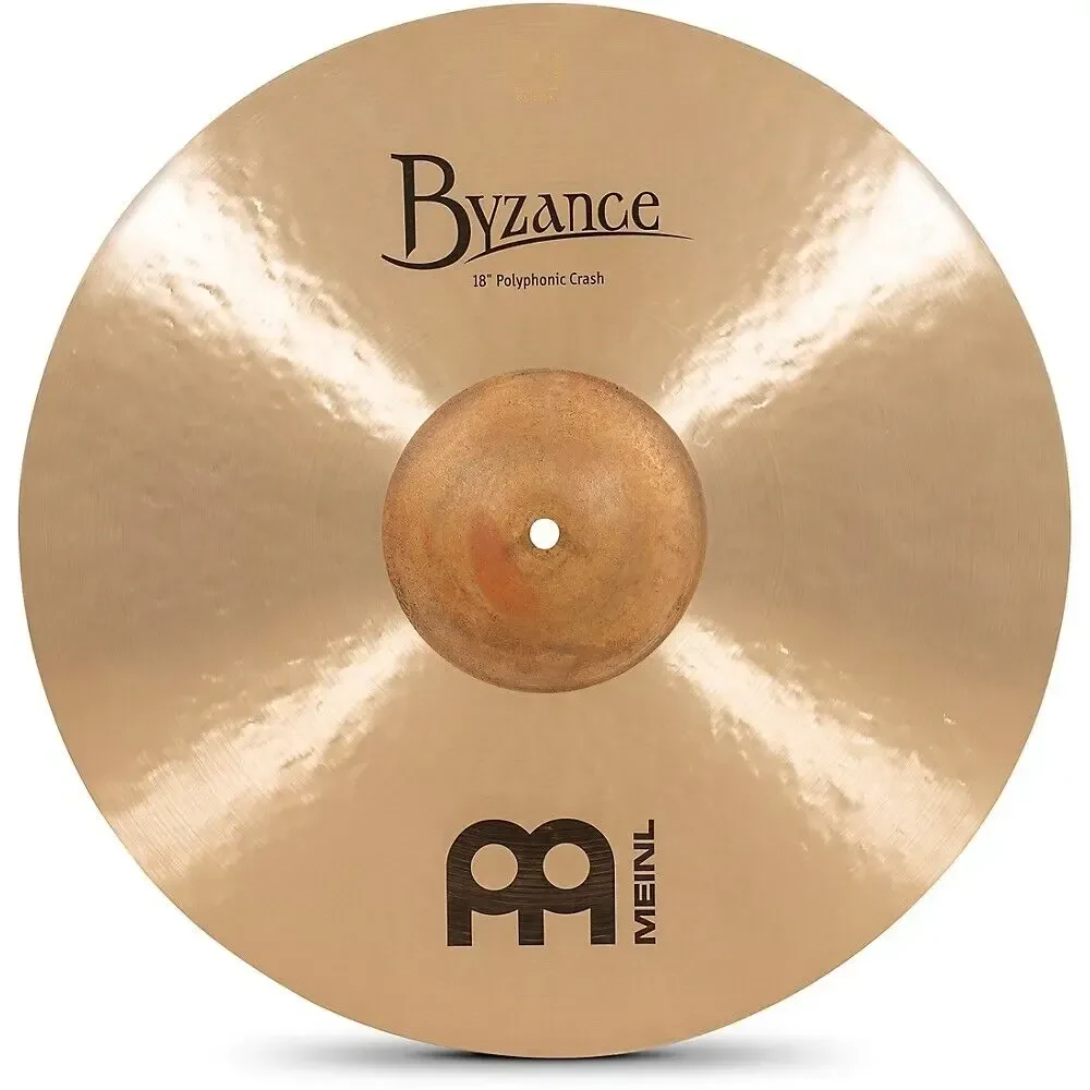 Тарелка барабанная MEINL 18" Byzance Traditional Polyphonic Crash