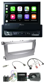Pioneer DVD Bluetooth DAB USB Lenkrad Autoradio für Ford S-Max Mondeo Can-Bus 07