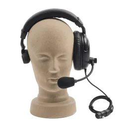 Anchor Audio H-2000S | Single Muff Intercom Headset with 1/8" Plug