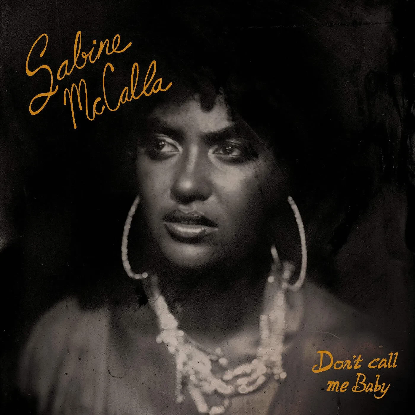 Виниловая пластинка Sabine McCalla – Don't Call Me Baby (Релиз 2025)