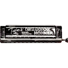Губная гармошка Hohner #7539 Hard Bopper Chromatic Harmonica C