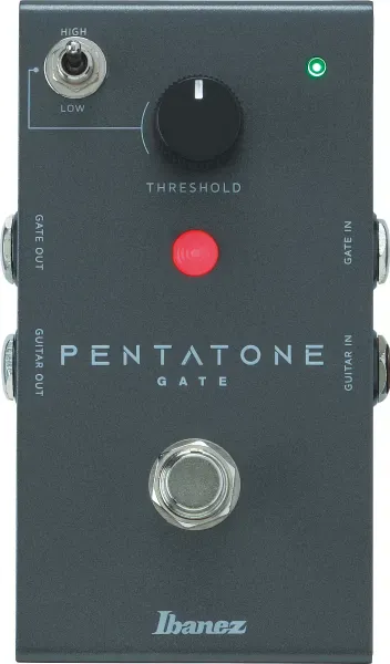 Педаль эффектов для электрогитары Ibanez PTGATE Pentatone Gate