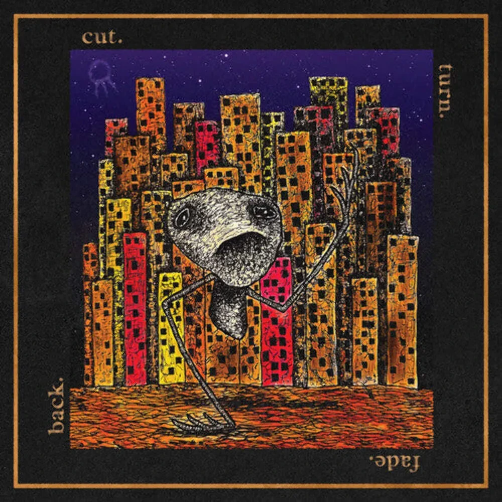 Hail The Sun - Cut. Turn. Fade. Back. [Opaque Orange Vinyl] NEW Vinyl