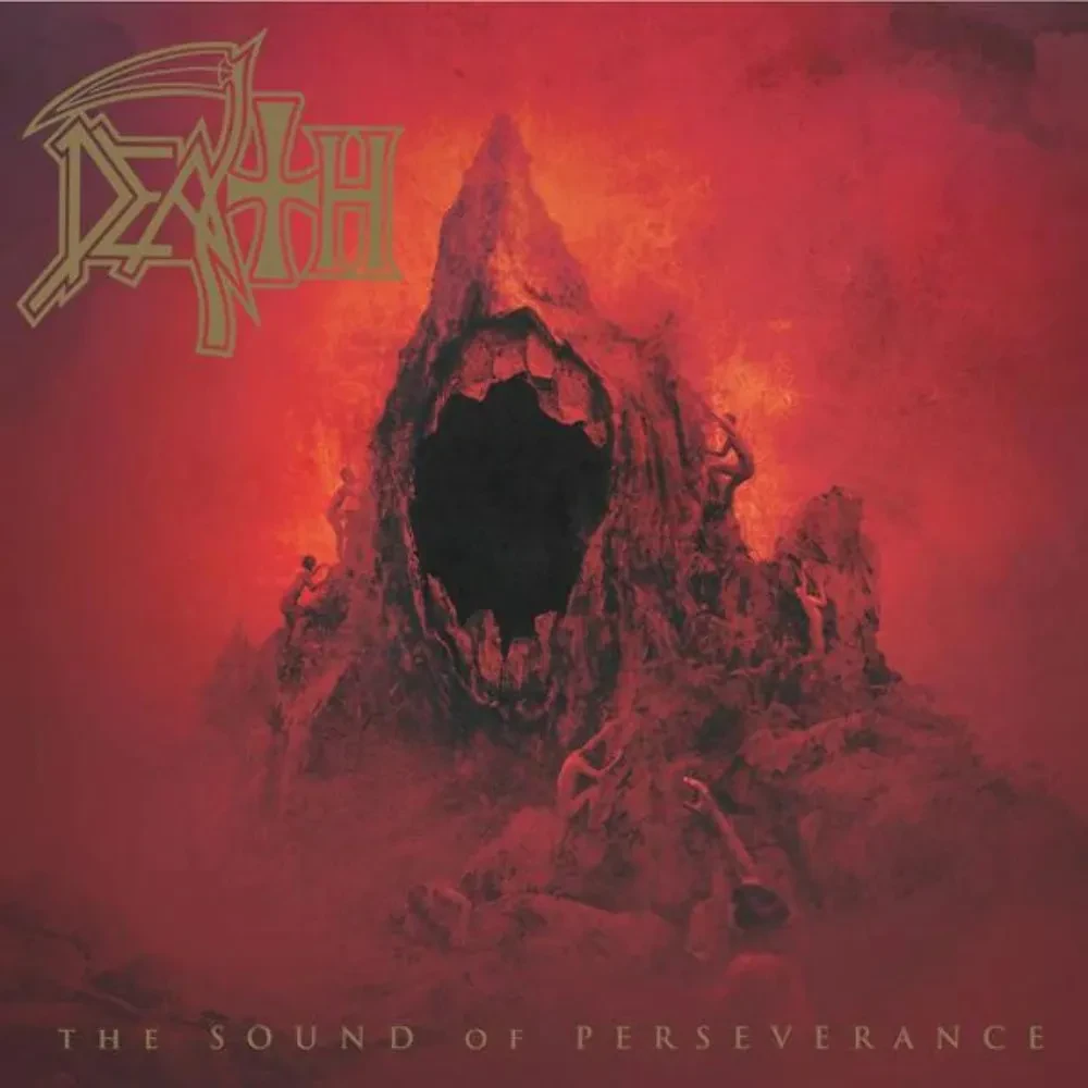 Виниловая пластинка Death - The Sound Of Perseverance NEW Sealed Vinyl LP Album