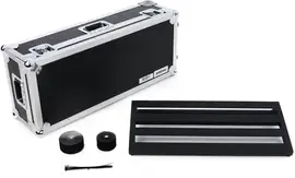 Педалборд Pedaltrain JR MAX 28-inch x 12.5-inch Pedalboard with Wheeled Tour Case