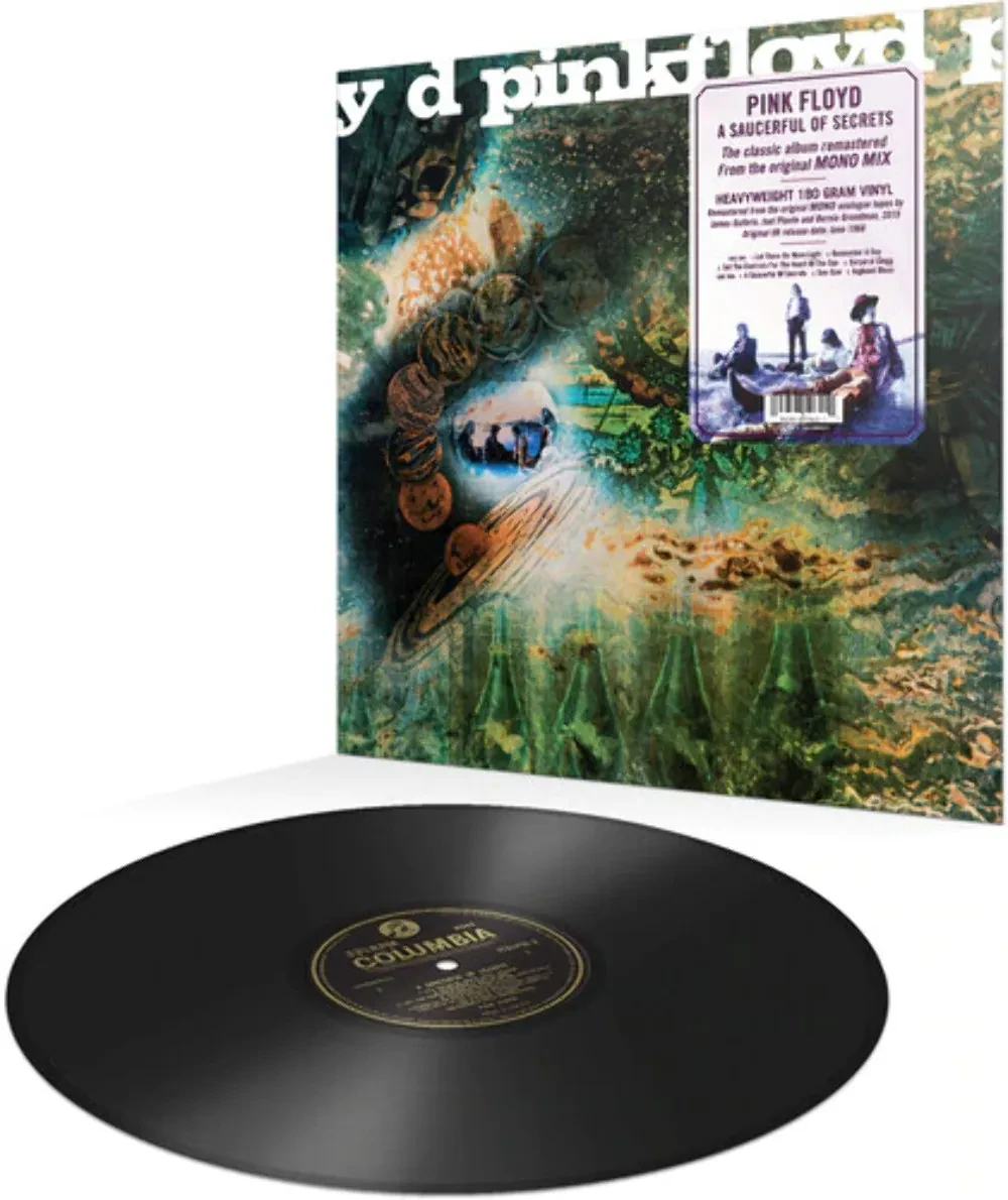 Виниловая пластинка Pink Floyd - A Saucerful Of Secrets [Mono] - NEW Sealed Vinyl LP Album