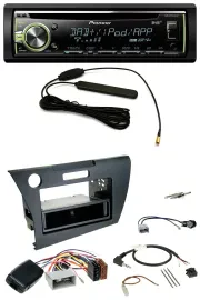 Pioneer MP3 USB CD DAB Lenkrad Autoradio für Honda CR-Z 2010-2013