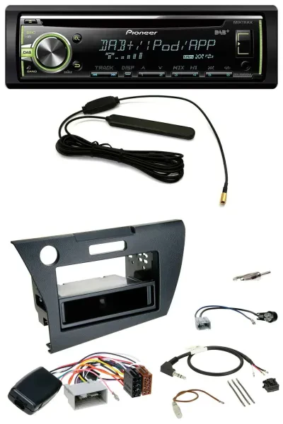 Pioneer MP3 USB CD DAB Lenkrad Autoradio für Honda CR-Z 2010-2013