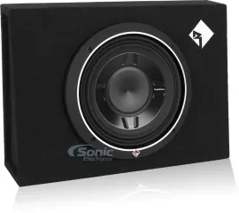 Rockford Fosgate Punch P3S-1X10 |10" Shallow Loaded Enclosure