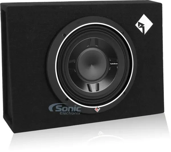 Rockford Fosgate Punch P3S-1X10 |10" Shallow Loaded Enclosure