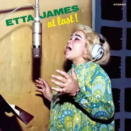 Виниловая пластинка Etta James - At Last [180-Gram Colored Vinyl With Bonus Tracks] [New Vinyl LP] B