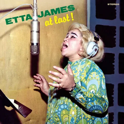 Виниловая пластинка Etta James - At Last [180-Gram Colored Vinyl With Bonus Tracks] [New Vinyl LP] B