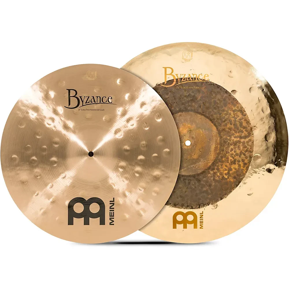 Набор тарелок для барабанов MEINL BMIX5 Byzance Mixed Crash Pack