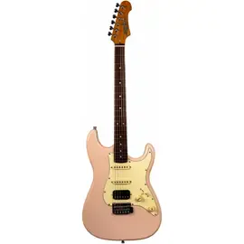 Электрогитара JET Guitars JS-400 Stratocaster HSS Rosewood FB Shell Pink