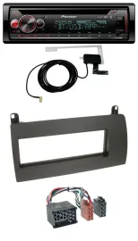 Pioneer DAB CD MP3 USB Bluetooth Autoradio für Rover 75 (1999-2001)