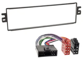 Einbauset DIN Autoradio für Kia Rio Clarus Carens bis 2002