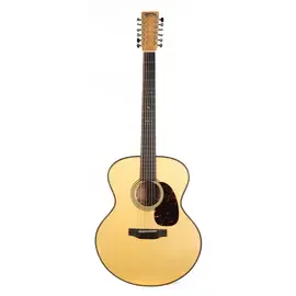 Электроакустическая гитара Martin Custom Shop J-15 Baritone Flame Maple