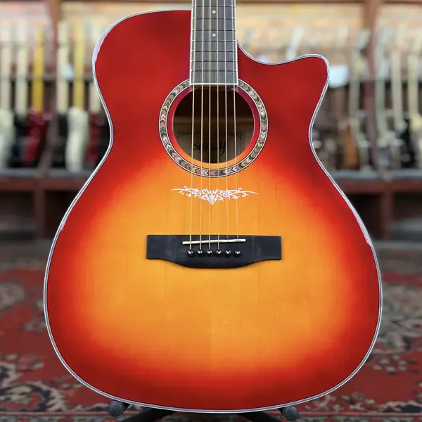 Акустическая гитара Sandy S403 Sunburst Gloss