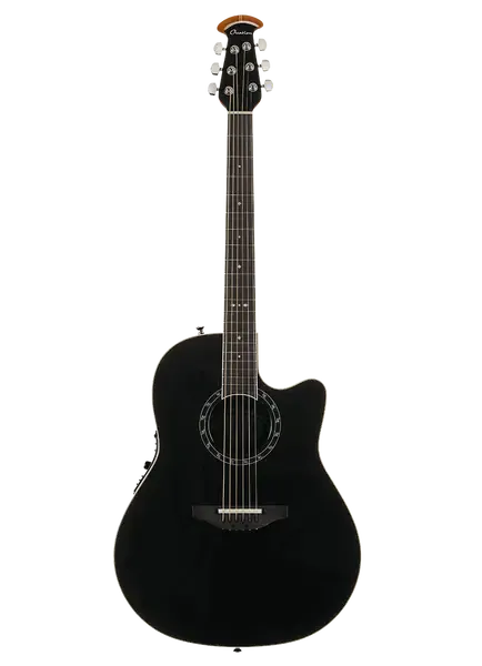 Электроакустическая гитара Ovation 2771AX-5 The Timeless Collection Balladeer Deep Contour Black