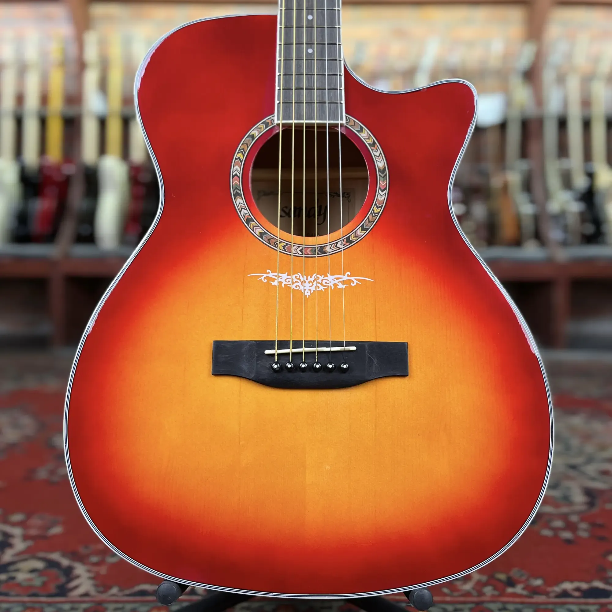 Акустическая гитара Sandy S403 Sunburst Gloss