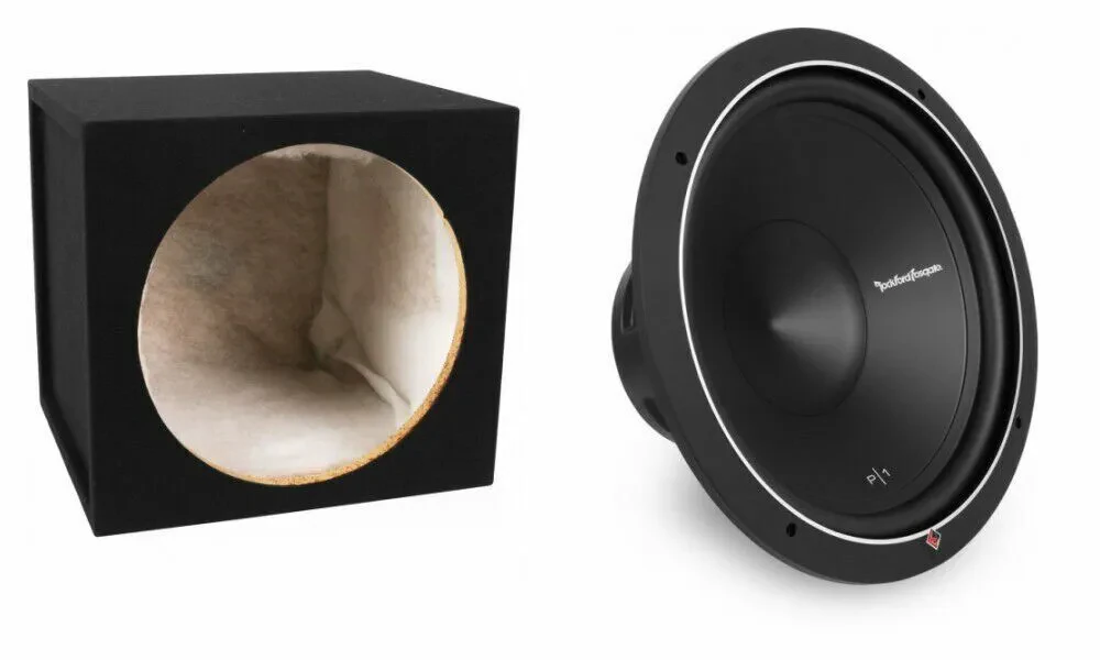 Сабвуфер автомобильный Rockford Fosgate P1S4-15 15" 4 Ω 250W в закрытом корпусе