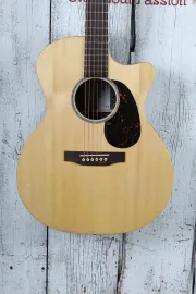 Martin GPC-X2E Cocobolo Grand Performance Acoustic Electric Guitar with Gig Bag