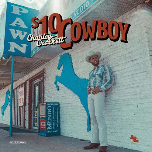 Виниловая пластинка Charley Crockett - $10 Cowboy NEW Vinyl