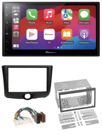 Автомагнитола для Toyota Yaris Pioneer 2-DIN, DAB, USB, MP3, Bluetooth