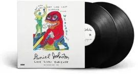 Виниловая пластинка Daniel Johnston – Love Lives Forever (BBC Sessions 2003-2011), черный винил, 2025