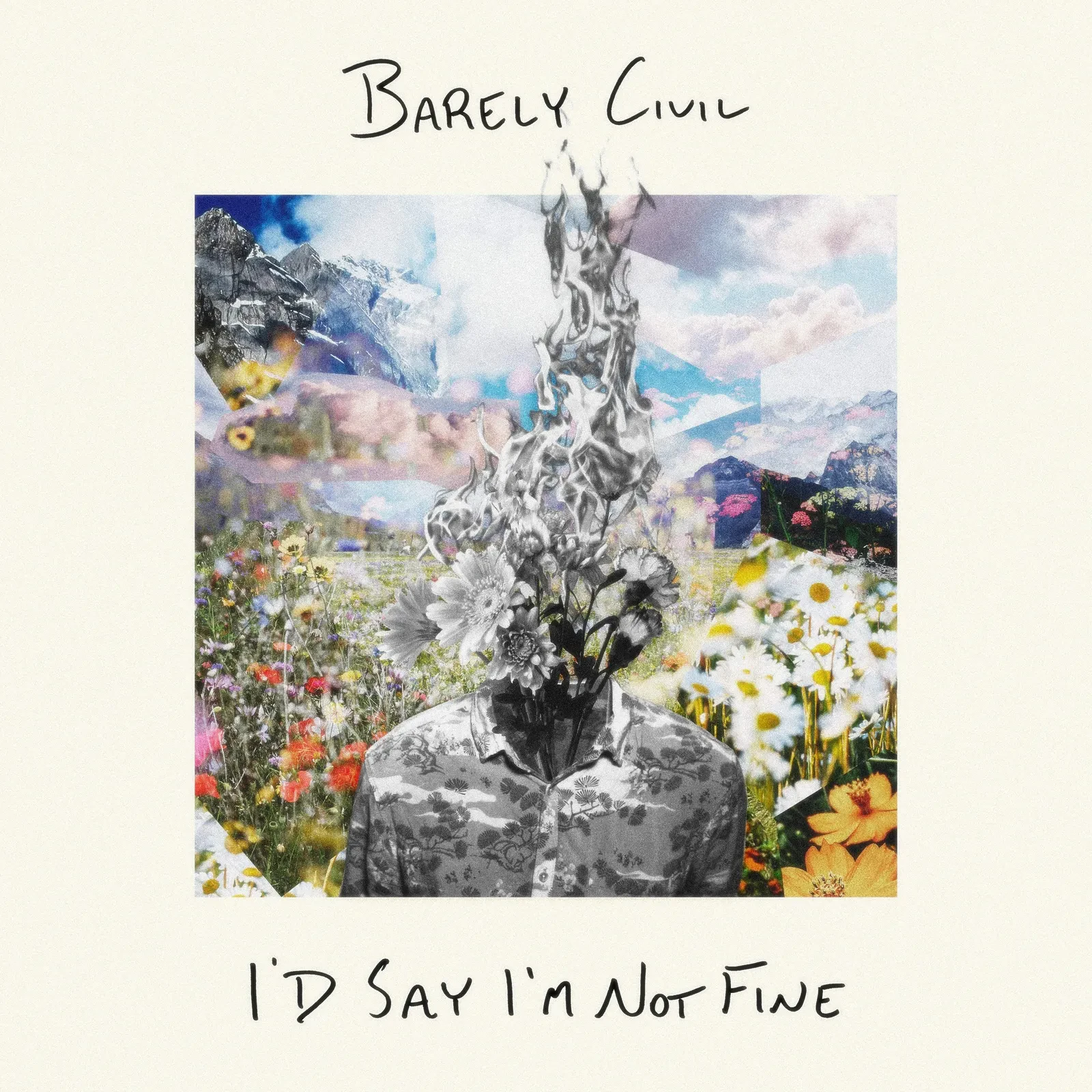 Виниловая пластинка Barely Civil – I'd Say I'm Not Fine Релиз 2024