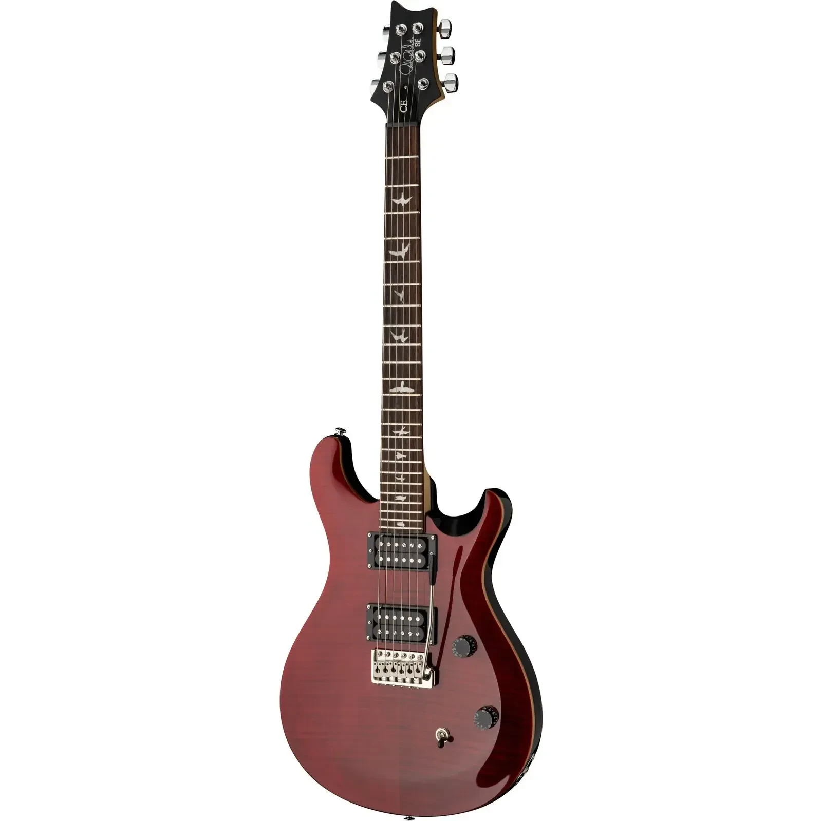 Электрогитара PRS SE CE 24 Black Cherry w/Gig Bag