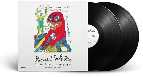 Виниловая пластинка Daniel Johnston – Love Lives Forever (BBC Sessions 2003-2011), черный винил, 2025