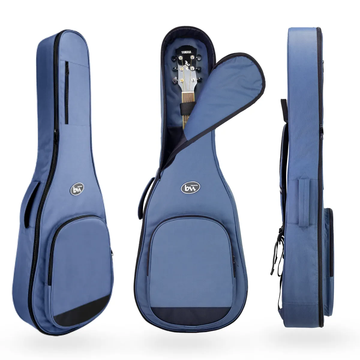 Чехол для акустической гитары bagandmusic BM1235 Simple Acoustic blue
