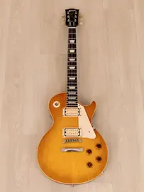 Электрогитара Gibson Custom Shop Historic 1960 Les Paul Standard R0 G0 HH Lemon Burst w/case USA 2007