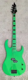 Dean CZONE BASS NG Custom Zone 4-String Bass Guitar Nuclear Green