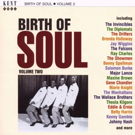 VARIOUS ARTISTS - Birth Of Soul (CD)