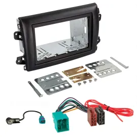 Автомагнитола Caraudio24 2-DIN установочный комплект для Fiat Ducato Serie 8 (с 2021) (набор)