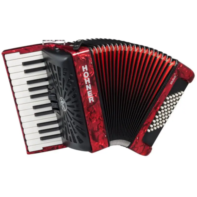 Аккордеон Hohner Bravo II 48 red