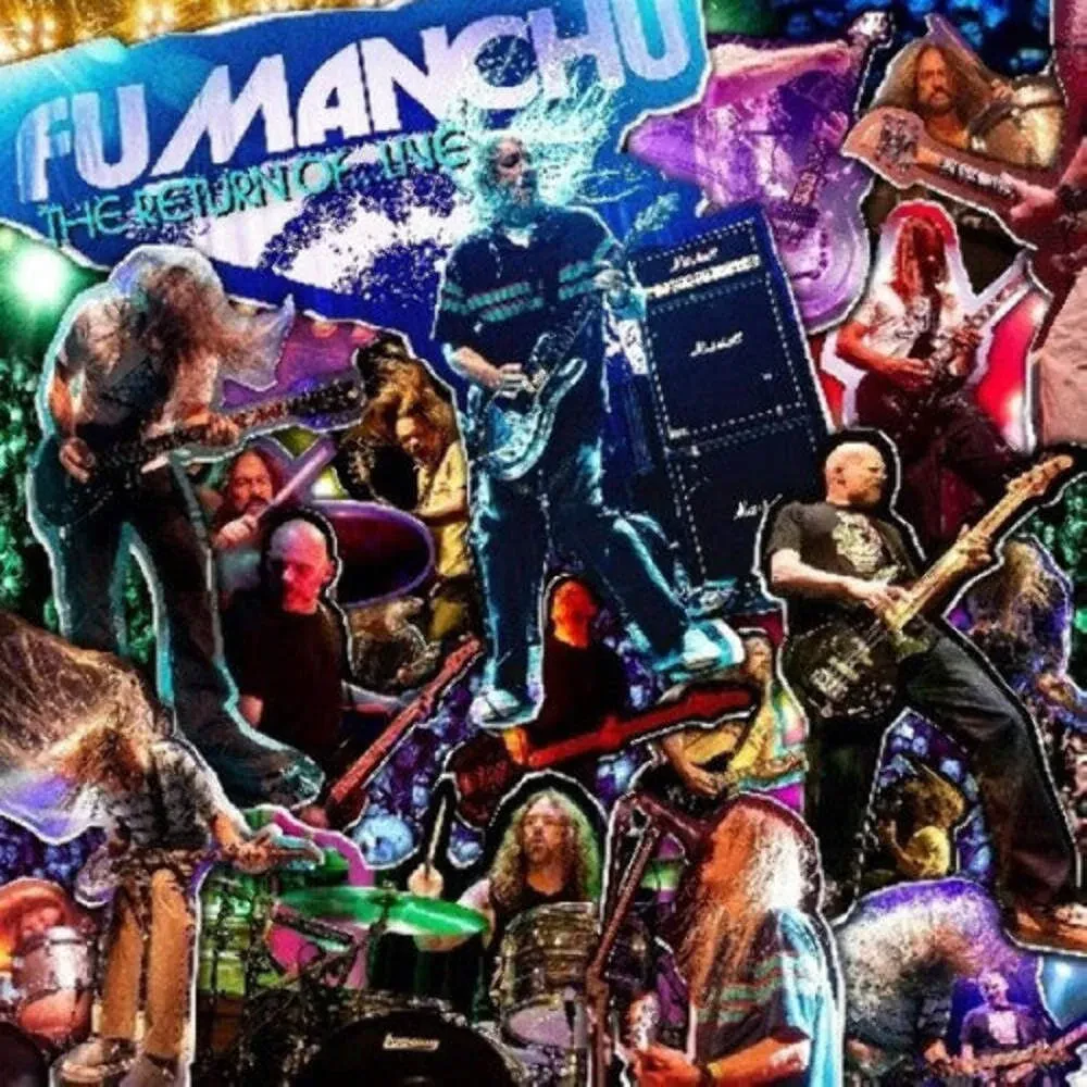 Виниловая пластинка Fu Manchu – The Return Of... Live 2025