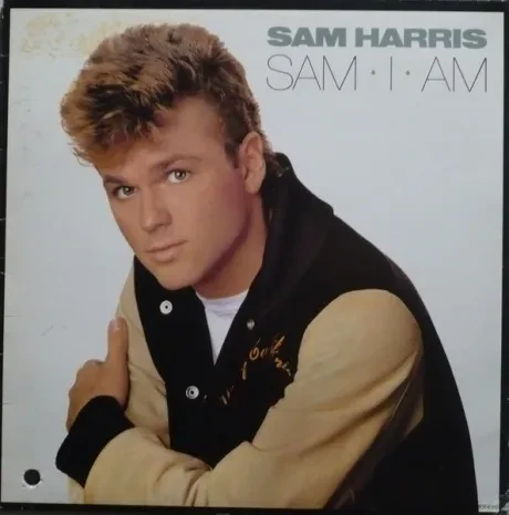 SAM HARRIS - Sam-I-Am (LP , Used)
