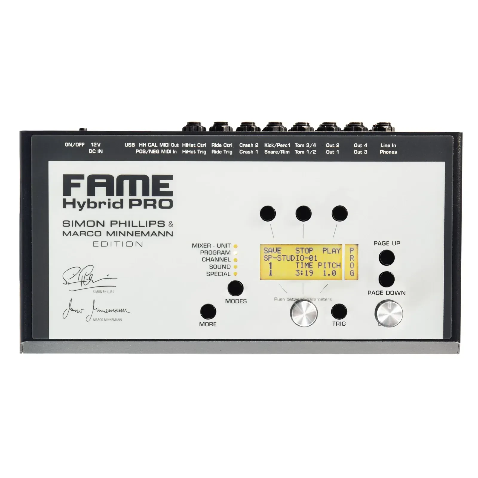 Модуль для электронных ударных Fame Audio DRU0039596-000 Hybrid Pro Sound