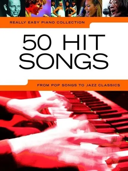 Ноты MusicSales REALLY EASY PIANO 50 HIT SONGS PIANO BOOK