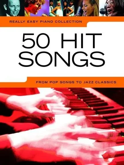 Ноты MusicSales REALLY EASY PIANO 50 HIT SONGS PIANO BOOK