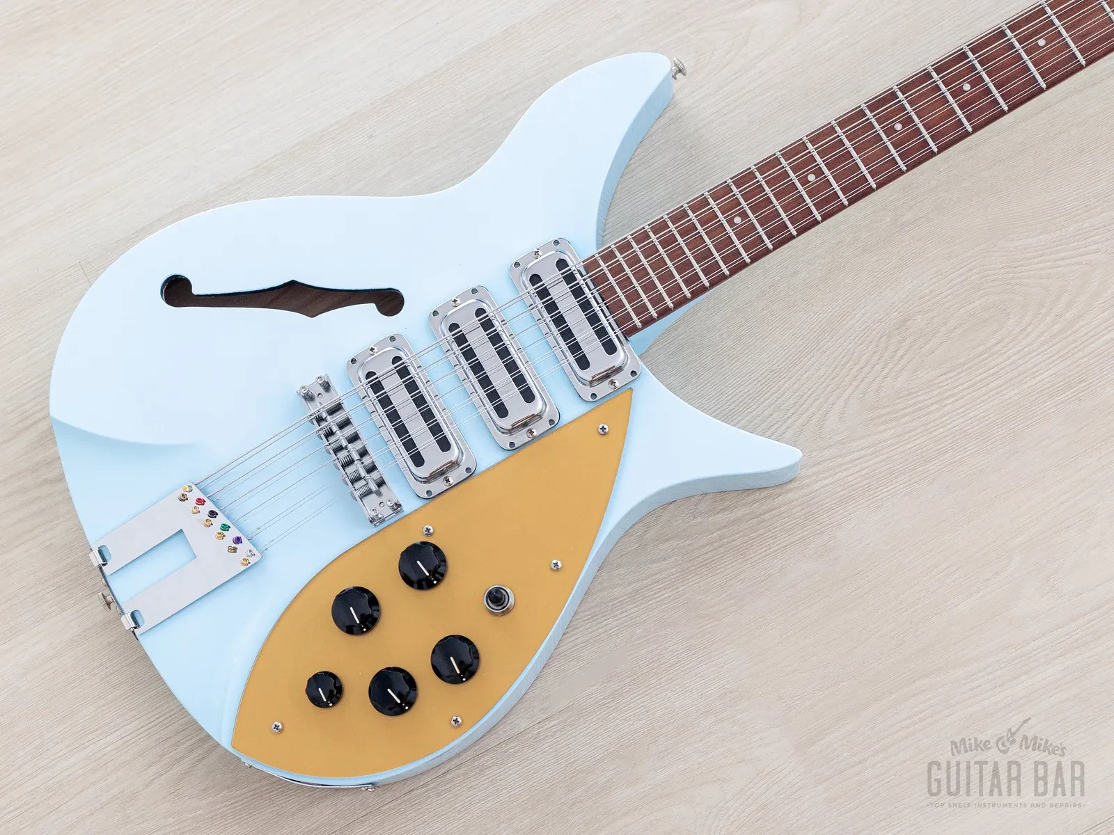 2004 Rickenbacker 325C58/12 12-String w/ Roger McGuinn Compressor & Case, 325/12